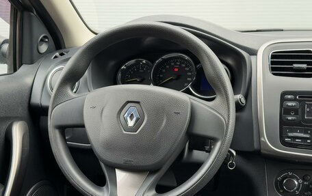 Renault Logan II, 2016 год, 885 000 рублей, 13 фотография