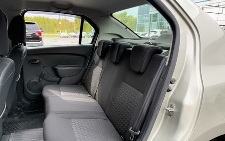 Renault Logan II, 2016 год, 885 000 рублей, 9 фотография