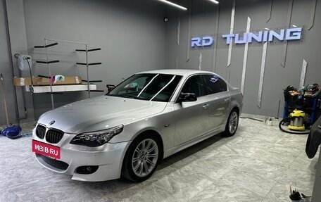 BMW 5 серия, 2008 год, 1 450 000 рублей, 3 фотография