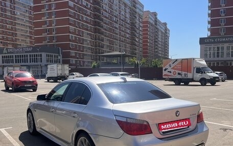BMW 5 серия, 2008 год, 1 450 000 рублей, 6 фотография