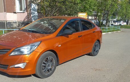Hyundai Solaris II рестайлинг, 2015 год, 600 000 рублей, 6 фотография