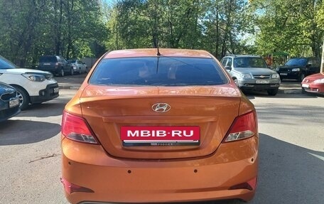 Hyundai Solaris II рестайлинг, 2015 год, 600 000 рублей, 5 фотография