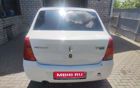 Renault Logan I, 2008 год, 434 000 рублей, 5 фотография
