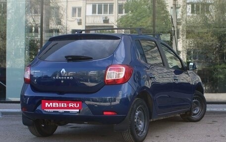 Renault Sandero II рестайлинг, 2015 год, 695 000 рублей, 5 фотография