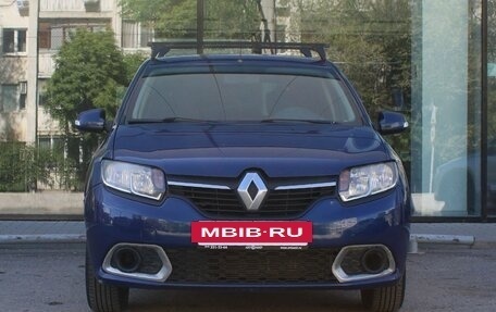 Renault Sandero II рестайлинг, 2015 год, 695 000 рублей, 2 фотография