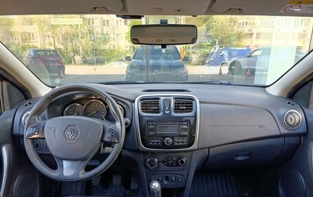 Renault Sandero II рестайлинг, 2015 год, 695 000 рублей, 11 фотография