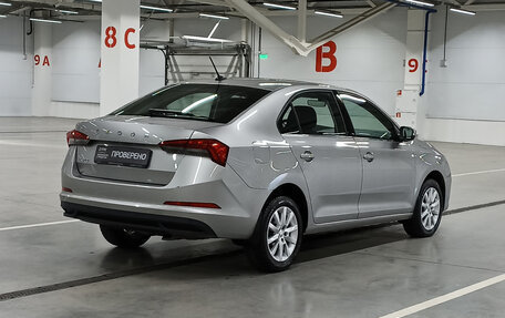 Skoda Rapid II, 2020 год, 1 629 950 рублей, 9 фотография