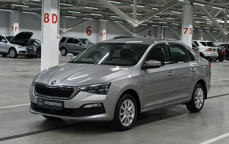 Skoda Rapid II, 2020 год, 1 629 950 рублей, 5 фотография