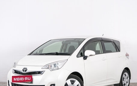 Toyota Ractis II, 2014 год, 1 199 000 рублей, 4 фотография