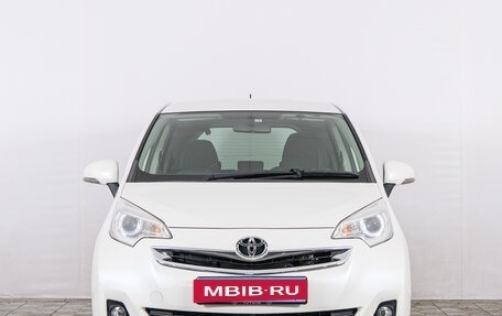 Toyota Ractis II, 2014 год, 1 199 000 рублей, 3 фотография