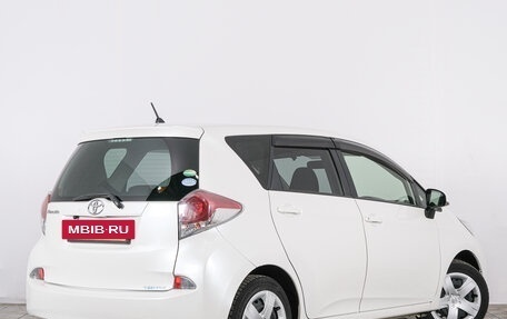 Toyota Ractis II, 2014 год, 1 199 000 рублей, 7 фотография