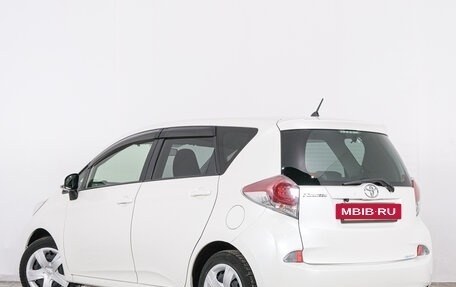 Toyota Ractis II, 2014 год, 1 199 000 рублей, 5 фотография
