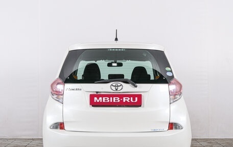 Toyota Ractis II, 2014 год, 1 199 000 рублей, 6 фотография
