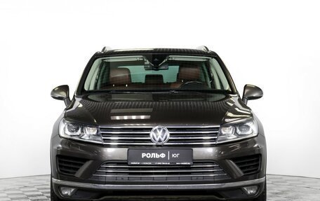 Volkswagen Touareg III, 2015 год, 2 650 000 рублей, 2 фотография