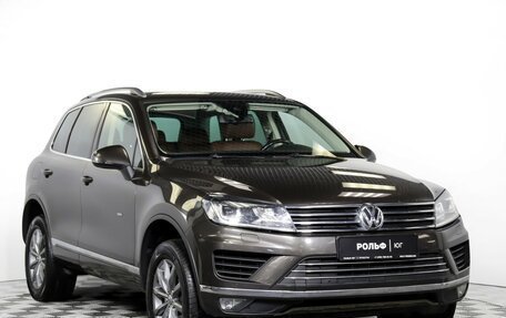Volkswagen Touareg III, 2015 год, 2 650 000 рублей, 3 фотография
