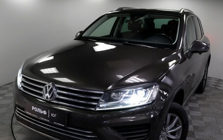 Volkswagen Touareg III, 2015 год, 2 650 000 рублей, 24 фотография