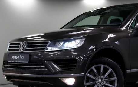 Volkswagen Touareg III, 2015 год, 2 650 000 рублей, 27 фотография