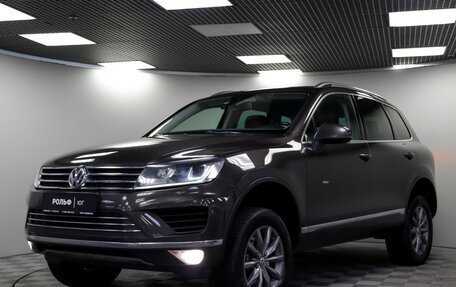 Volkswagen Touareg III, 2015 год, 2 650 000 рублей, 25 фотография
