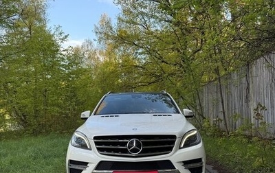 Mercedes-Benz M-Класс, 2012 год, 2 700 000 рублей, 1 фотография