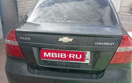 Chevrolet Aveo III, 2010 год, 400 000 рублей, 1 фотография