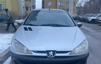 Peugeot 206, 2000 год, 150 000 рублей, 1 фотография