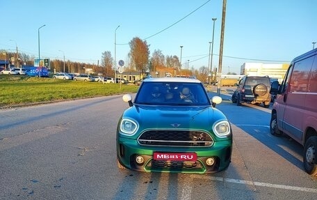 MINI Countryman II (F60), 2021 год, 3 250 000 рублей, 1 фотография