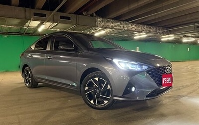 Hyundai Solaris II рестайлинг, 2021 год, 2 350 000 рублей, 1 фотография