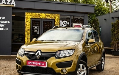 Renault Sandero II рестайлинг, 2015 год, 799 000 рублей, 1 фотография