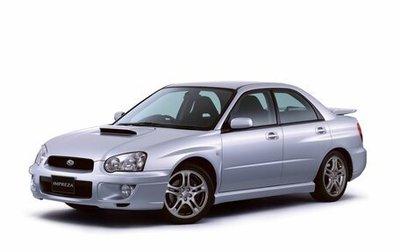 Subaru Impreza WRX III рестайлинг, 2002 год, 600 000 рублей, 1 фотография