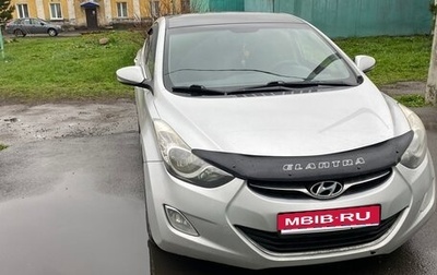 Hyundai Avante, 2010 год, 950 000 рублей, 1 фотография
