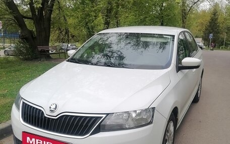 Skoda Rapid I, 2017 год, 779 000 рублей, 1 фотография