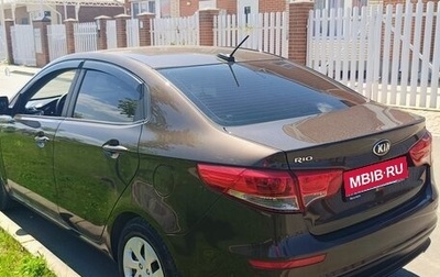KIA Rio III рестайлинг, 2017 год, 1 300 000 рублей, 1 фотография