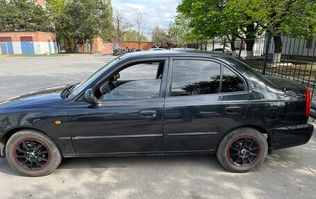 Hyundai Accent II, 2008 год, 500 000 рублей, 2 фотография
