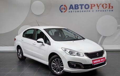 Peugeot 408 I рестайлинг, 2019 год, 1 177 000 рублей, 1 фотография