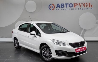 Peugeot 408 I рестайлинг, 2019 год, 1 177 000 рублей, 1 фотография