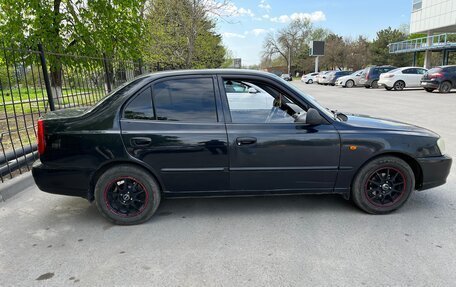 Hyundai Accent II, 2008 год, 500 000 рублей, 3 фотография