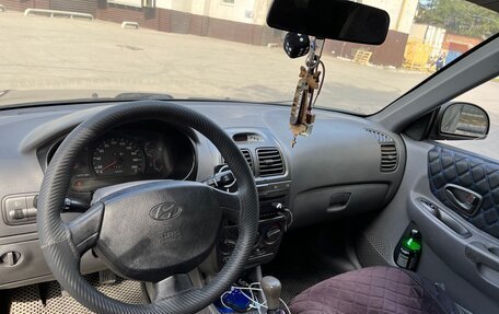 Hyundai Accent II, 2008 год, 500 000 рублей, 7 фотография