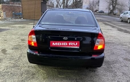 Hyundai Accent II, 2008 год, 500 000 рублей, 8 фотография