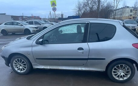 Peugeot 206, 2000 год, 150 000 рублей, 3 фотография