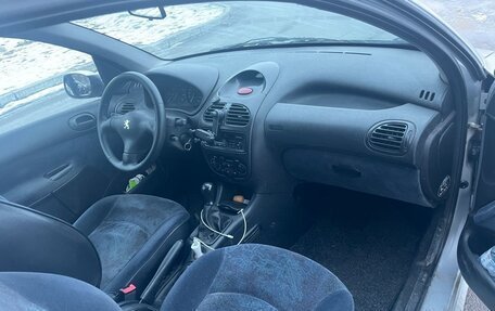 Peugeot 206, 2000 год, 150 000 рублей, 4 фотография
