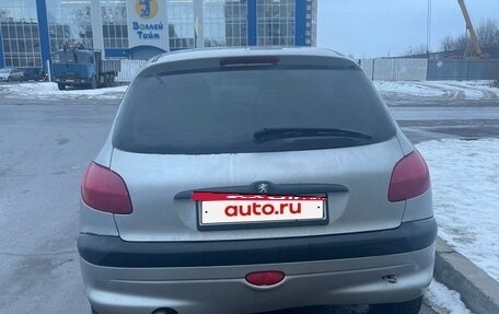 Peugeot 206, 2000 год, 150 000 рублей, 2 фотография