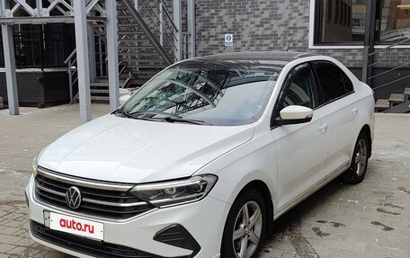 Volkswagen Polo VI (EU Market), 2020 год, 1 670 000 рублей, 2 фотография