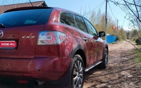 Mazda CX-7 I рестайлинг, 2008 год, 450 000 рублей, 5 фотография