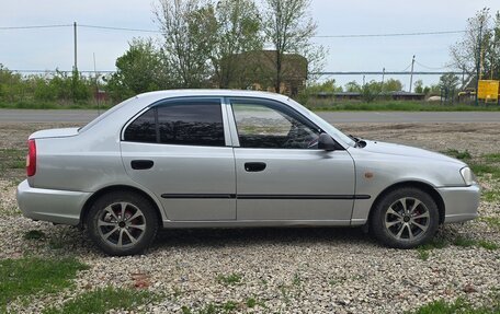 Hyundai Accent II, 2005 год, 415 000 рублей, 7 фотография