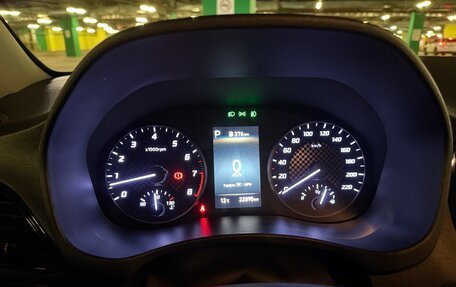 Hyundai Solaris II рестайлинг, 2021 год, 2 350 000 рублей, 11 фотография