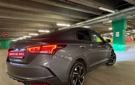 Hyundai Solaris II рестайлинг, 2021 год, 2 350 000 рублей, 6 фотография