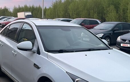Chevrolet Cruze II, 2012 год, 810 000 рублей, 3 фотография