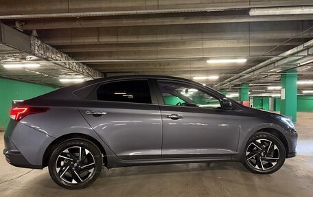 Hyundai Solaris II рестайлинг, 2021 год, 2 350 000 рублей, 7 фотография