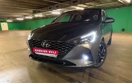 Hyundai Solaris II рестайлинг, 2021 год, 2 350 000 рублей, 12 фотография