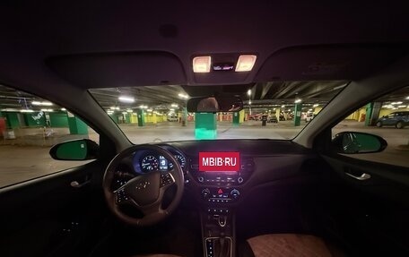 Hyundai Solaris II рестайлинг, 2021 год, 2 350 000 рублей, 8 фотография